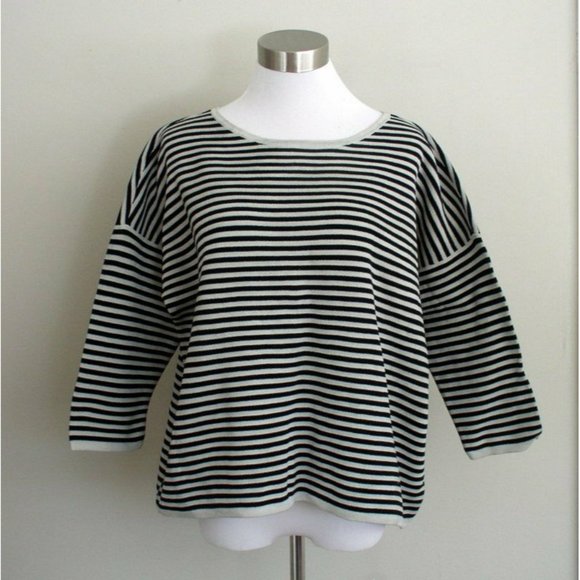 Eileen Fisher Sweaters - Eileen Fisher Silk & Linen Boxy Sweater Plus Sz 2X